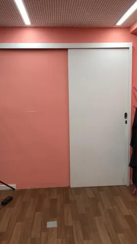 Portas MDF da leroy em estado de novas 