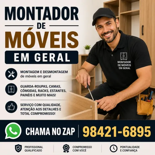 Montador de móveis 