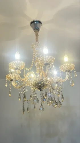 Lustre de cristal 