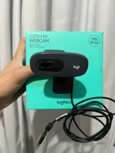 Webcam Logitech C270 HD Original