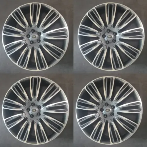 Roda 22 Land Rover Discovery Velar