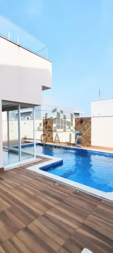 Sobrado em condomínio 4 dorms c/ suíte Ipês Amarelos - Americana/SP