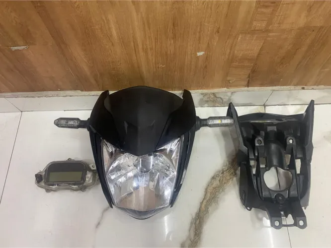 Frente completa com paneil 160