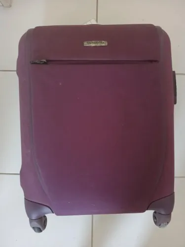 Mala de Mão 10kg Samsonite Tecido (Rígida) - Vinho (Roxa Escura)