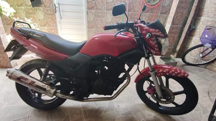 Honda CBX 200 Strada 98