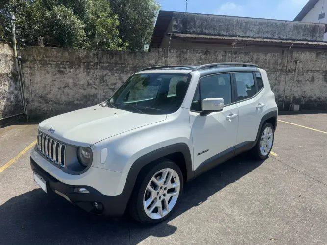 Jeep Renegade Limited 1.8 4X2 Flex 16V Aut. 2019