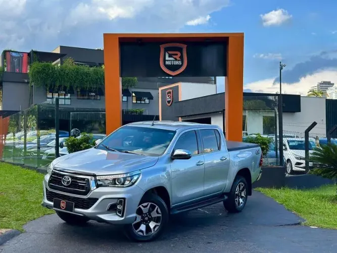 Toyota Hilux CD SRX 4X4 2.8 TDI 16V Diesel Aut. 2020