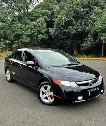 Honda Civic Sedan LXS 1.8/1.8 Flex 16V Mec. 4P 2007