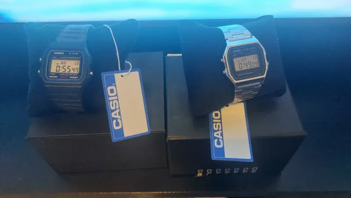 2 Relógio Casio ORIGINAIS