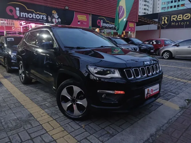 Jeep Compass Longitude 2.0 4X2 Flex 16V Aut. 2018