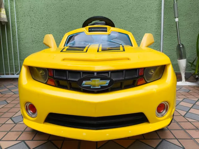 Camaro SS Elétrico Bandeirantes Seminovo Completo 