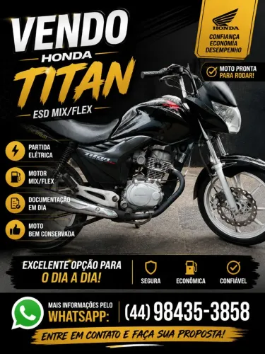 Moto pra quem busca uma relíquia 
