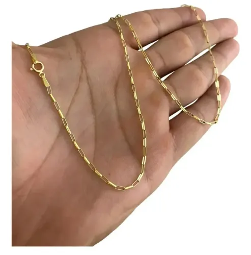Cordão De Ouro Maciço 18k 750 60cm