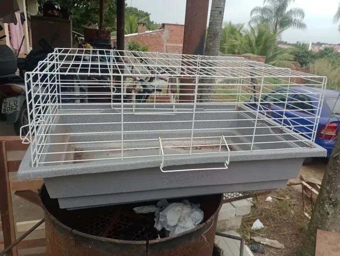 Gaiola de rhamiter ou para transportar algum bichinho para viagem