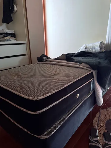 Cama box solteiro, feita sob medidas especiais, ortopédica