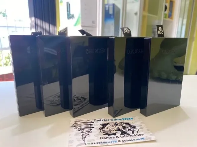HD 250GB \ 320GB \ 500GB Xbox 360 - Promoção - Semi Novo - Com Garantia !!