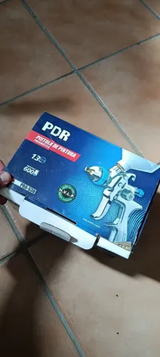 Pistola de pintura pneumática