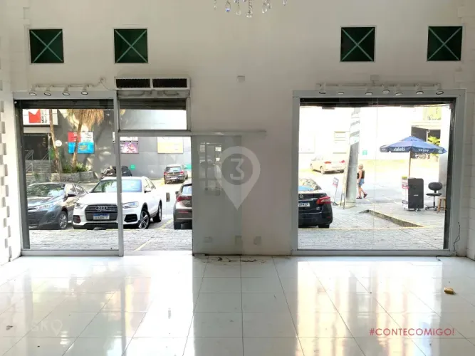 LOJA COMERCIAL 230m², 8m DE FACHADA, ALTO FLUXO, EM FRENTE AO MORUMBI OPEN CENTER