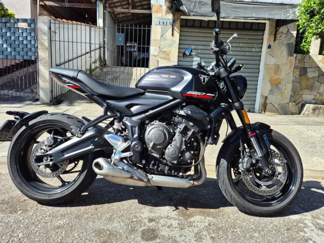 Moto Trident 660 Triumph