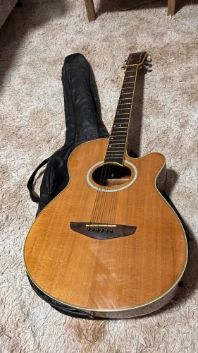 Violão Eletroacústico Tagima Aço Cutaway (Equalizador EQ-2054) + Bag (Desconto p/ cordas)