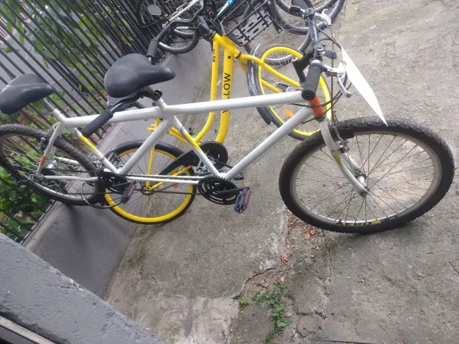Bicicleta 2 lugares 