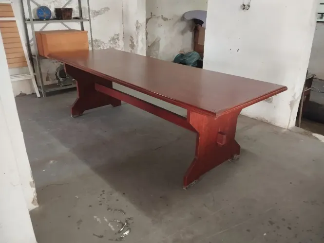 Mesa Grande em Cerejeira Maciça 2,56m - Peça Forte e Diferenciada