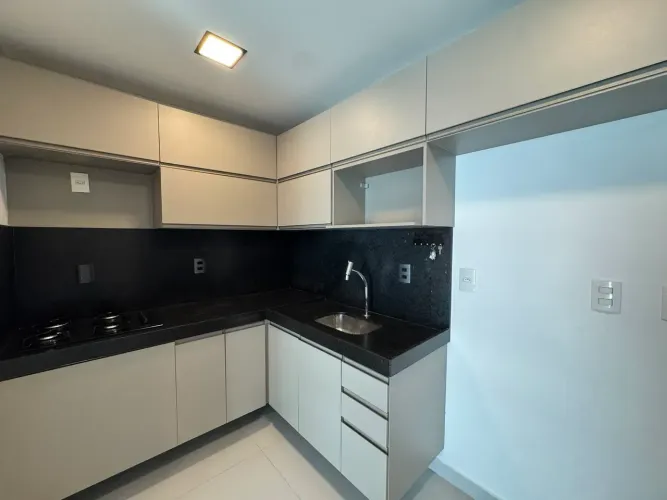 Apartamento 2 quartos semi mobiliado em Tambau