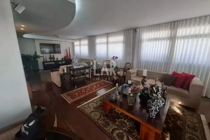 Apartamento à venda, 4 quartos, 2 suítes, 3 vagas, Serra - Belo Horizonte/MG