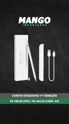 Caneta Goojodoq 11ª GTH Branca