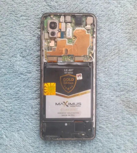 Moto One Vision bateria e placa desbloqueada