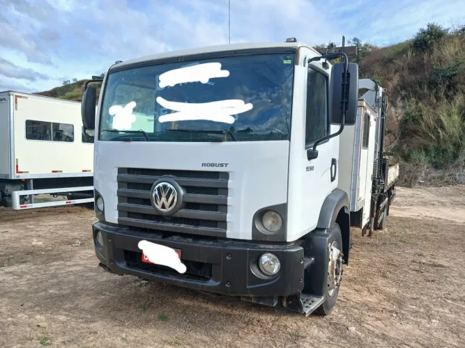 Caminhão VW munk