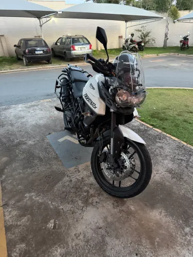 Vendo ou troco Tiger 800 por CB 500 2025 ou 2026