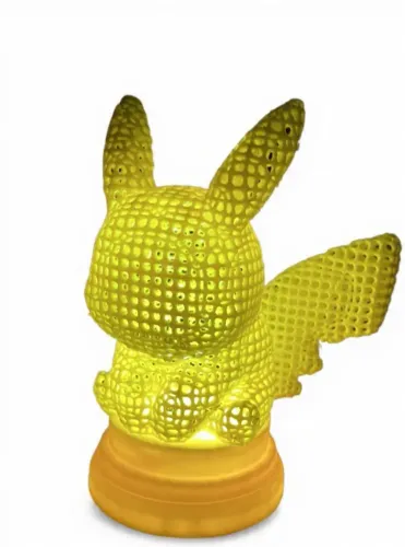 Luminária noturna Pikachu