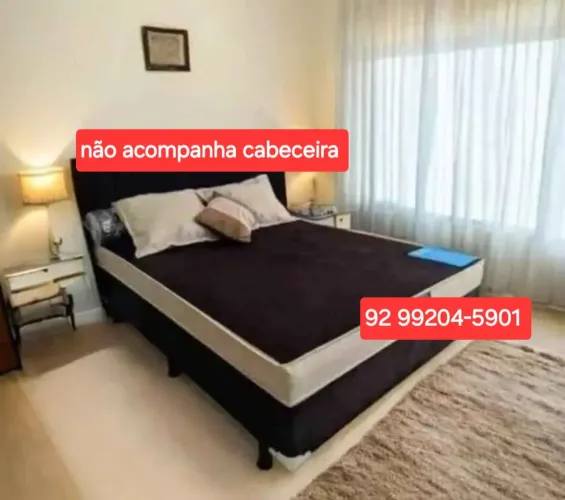 Cama box semi ortopédica 