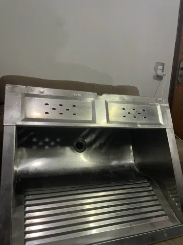Pia inox