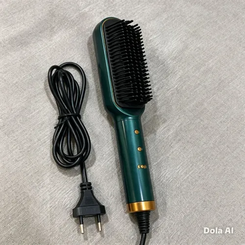 Escova alisadora modeladora elétrica