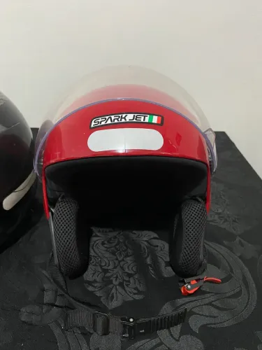Capacete EBF aberto