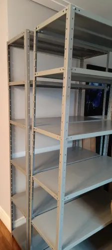 Estante de metal reforçada - Semi nova