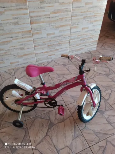 Bicicleta infantil houston apenas 150,00