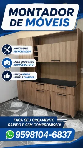 Guarda roupa- Montador de móveis 