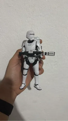 Star wars black series Stormtropper flame