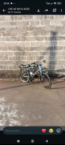 Vende-se motorizada