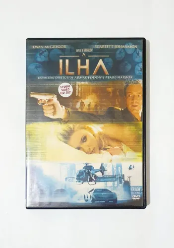 DVD A ILHA THE ISLAND ORIGINAL SCARLETT JOHANSSON RARIDADE