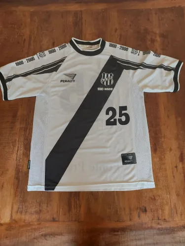 Camisa ponte preta 2000 comemorativa 100 anos