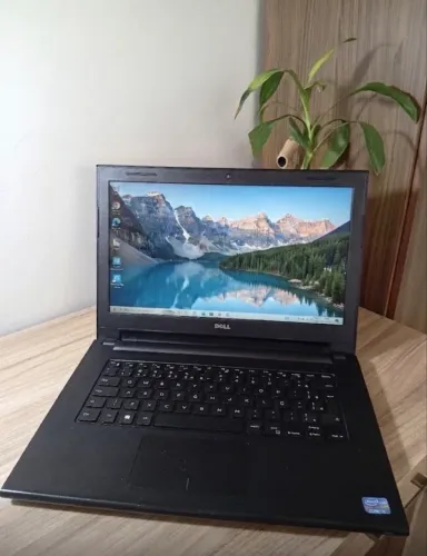 Notebook Dell Core i3 / 4GB / SSD 128GB / Tela 14" - Oportunidade