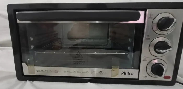 Forno elétrico 110v semi novo apenas 1 ano de uso
