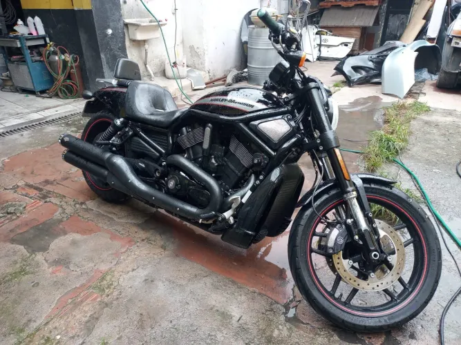 Moto Harley Davidson