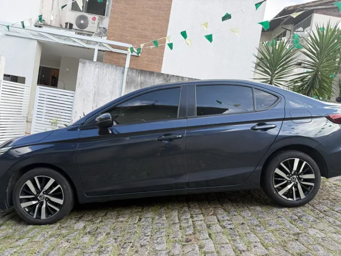 Honda City Sedan EXL 1.5 Flex 16V 4P Aut. 2022