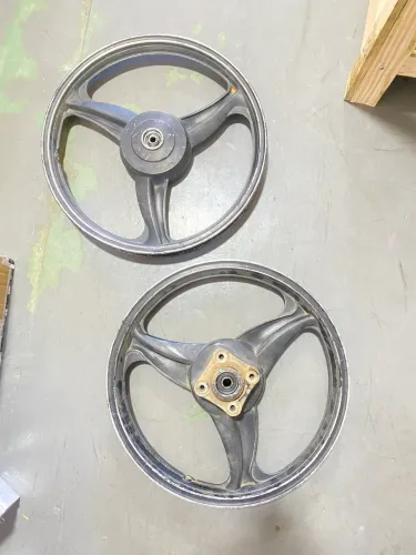 Roda Scud Titan/Fan 125 2000 a 2008