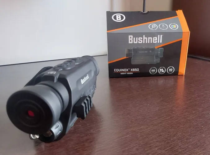 Monóculo Bushnell Equinox X650 Visão Noturna 5x 32mm (usado)